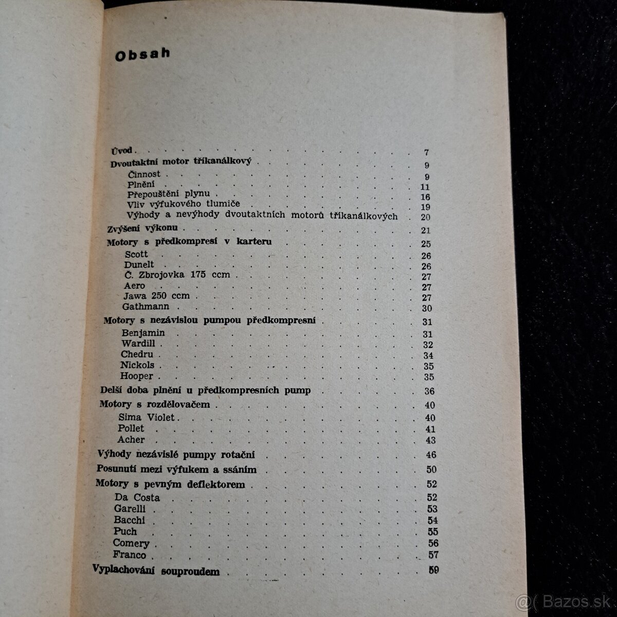 Príručka dvoutaktných motorov Jawa, Čz.... - 10