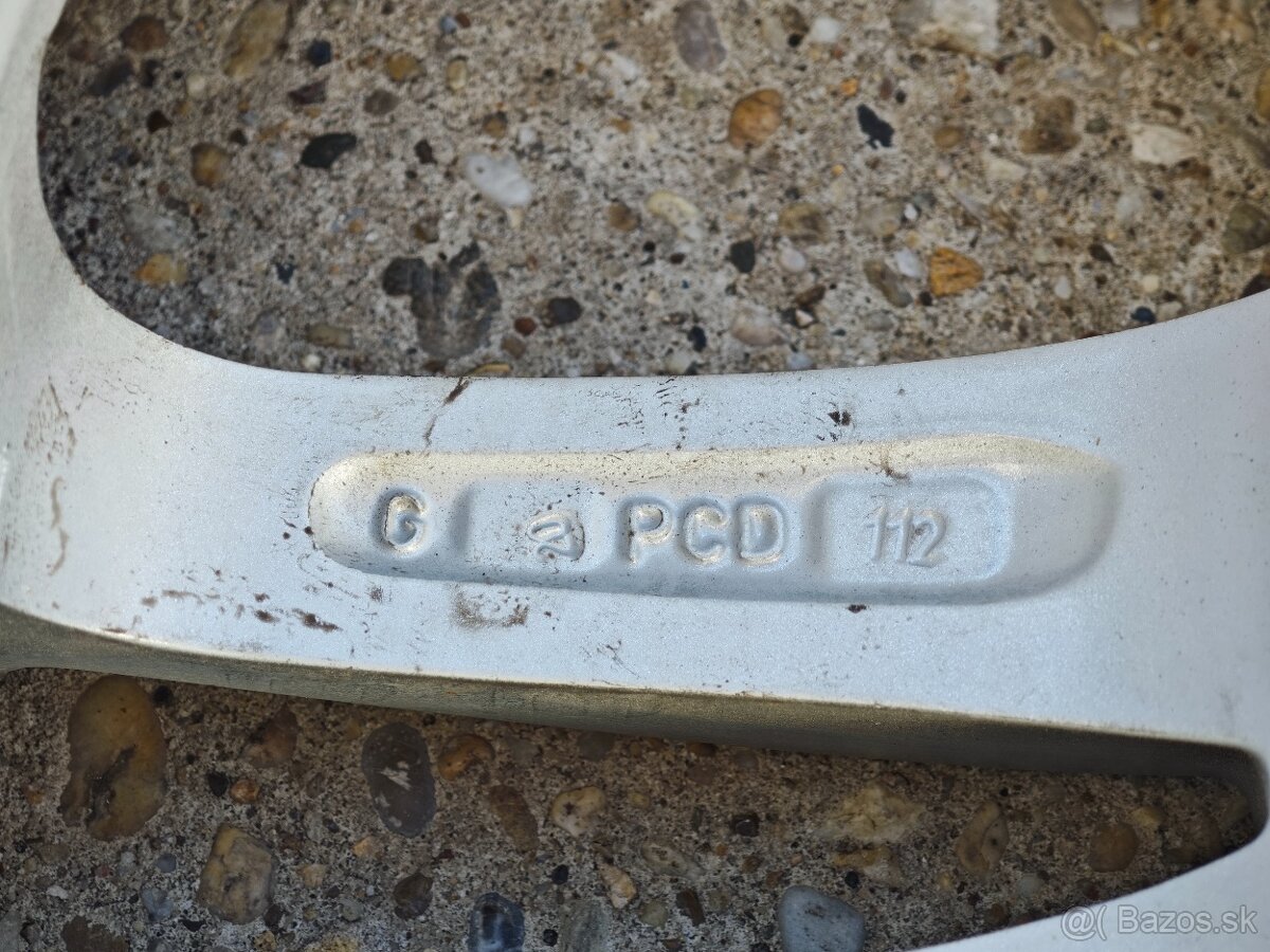 Zimna sada Dezent 17" 5x112 Škoda VW - 10