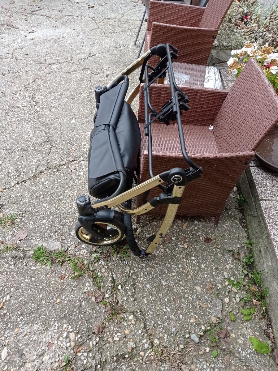 Kočík pre dvojičky - 10