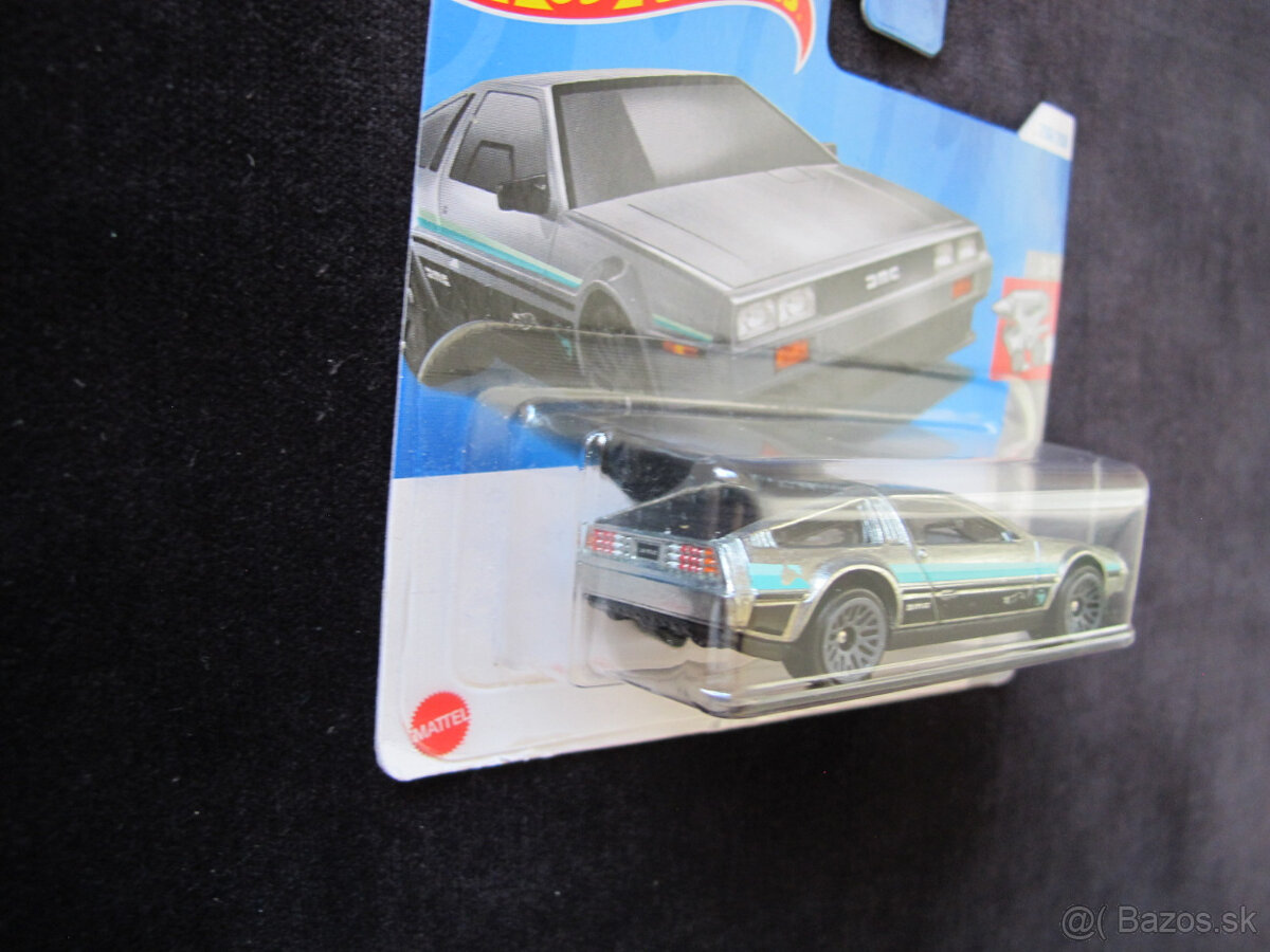 DMC DeLorean Back to future time machine Treasure Hunt - 10