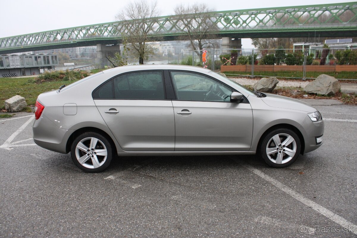 Škoda Rapid 1.2 TSI 81kW - 10