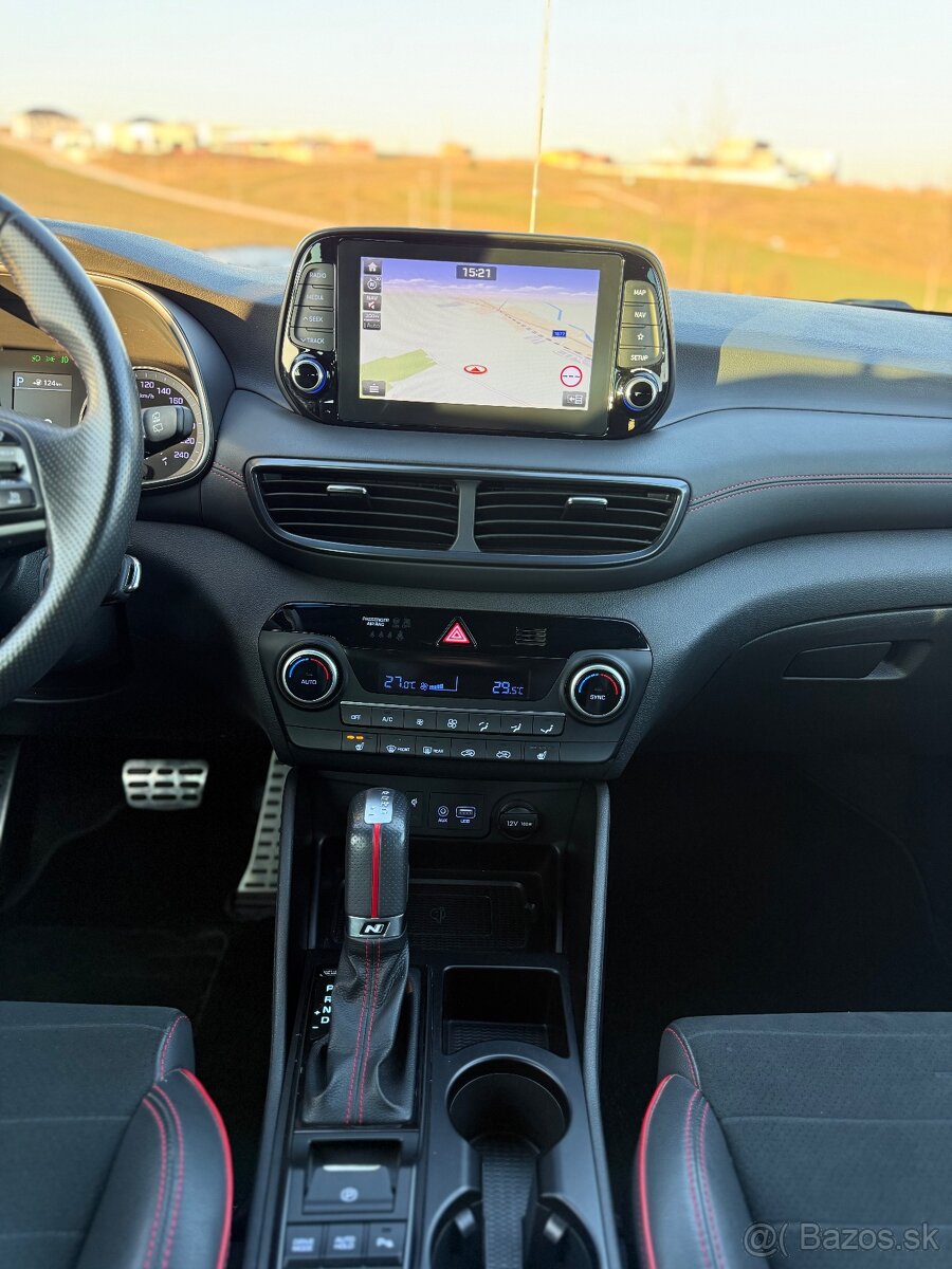 Hyundai Tucson N-Line Diesel - 10