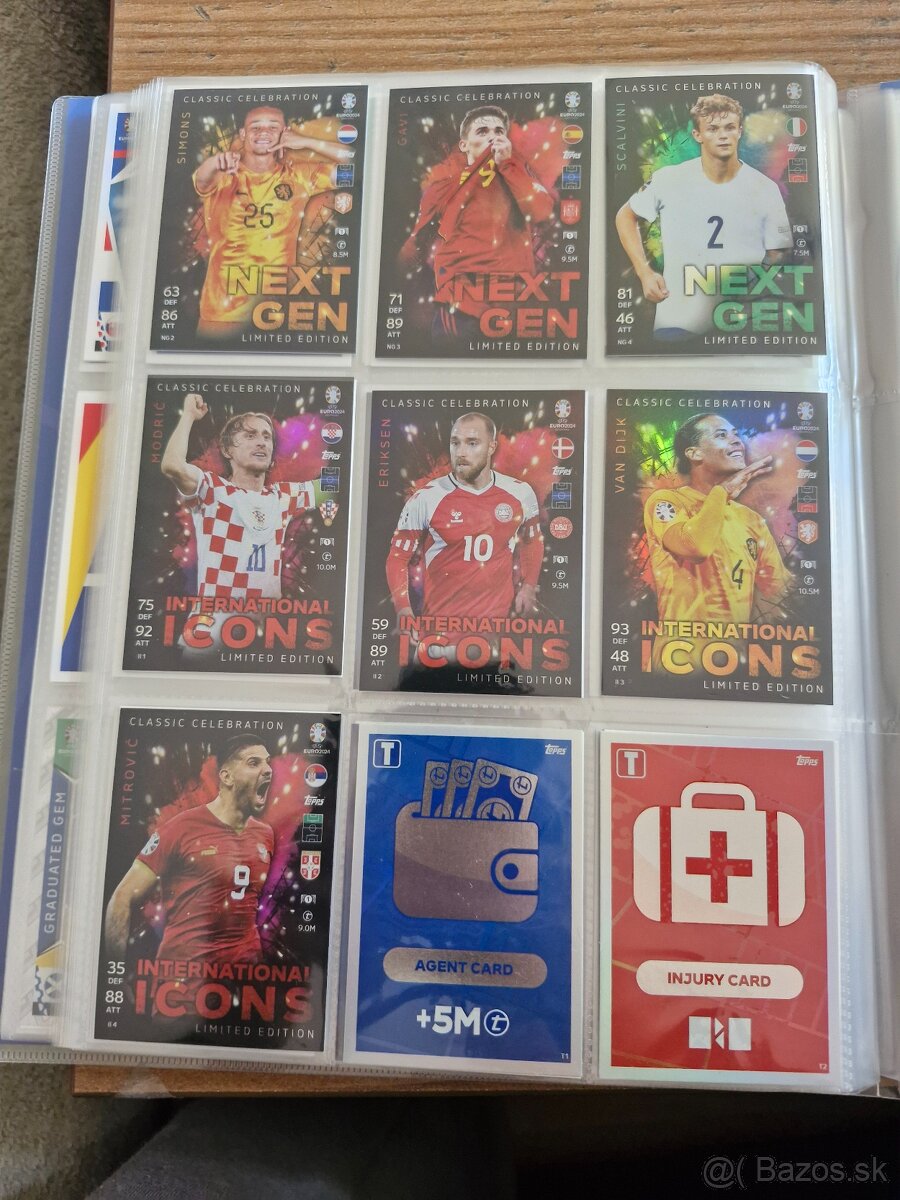 Futbalove karty - 10