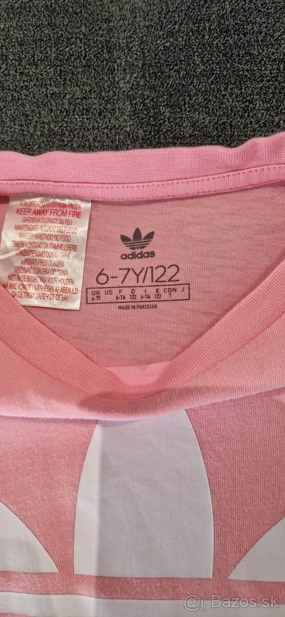 Dievčenské tričká adidas - 10