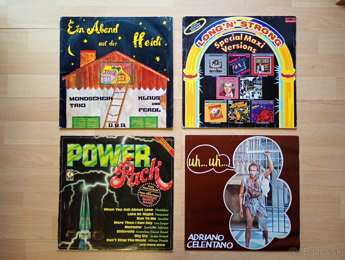 Predám rôzne vinylové LP platne 2 - 10