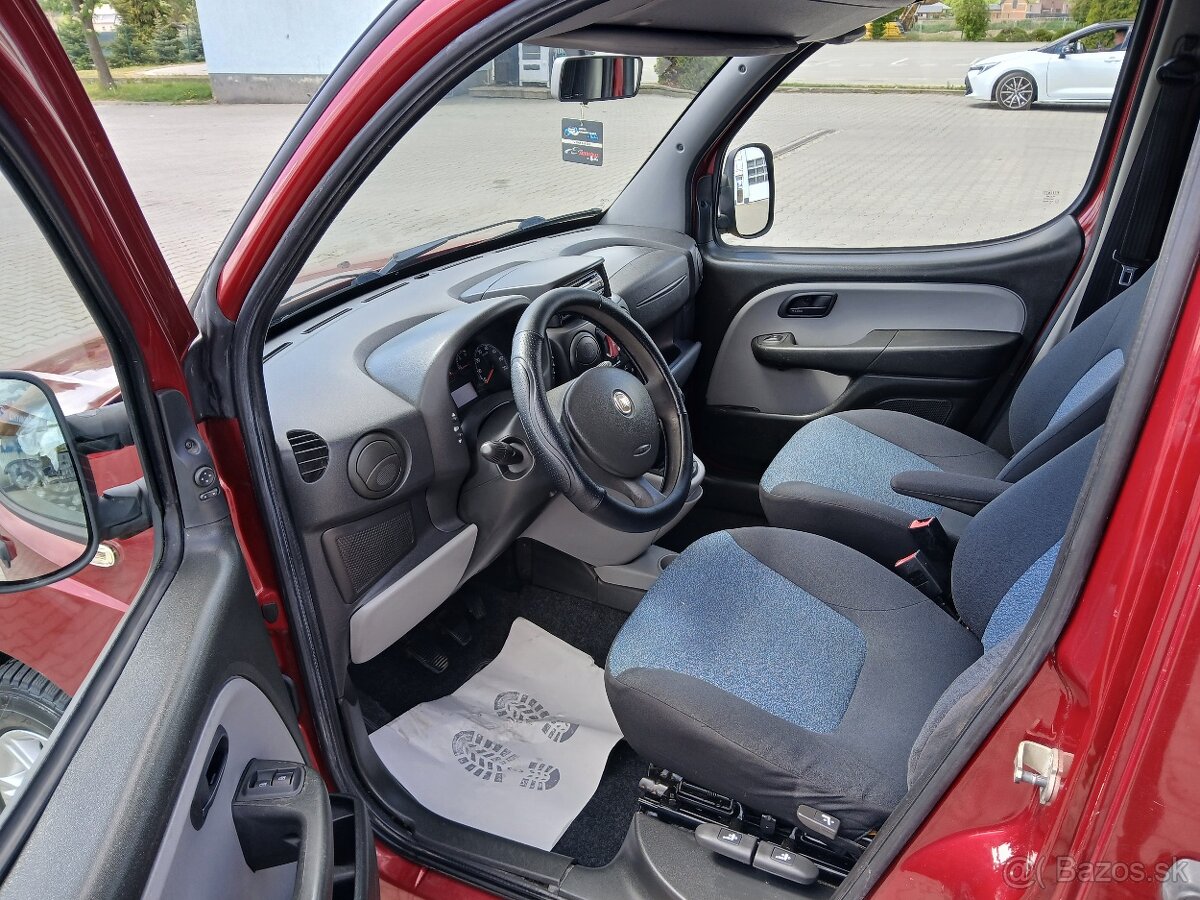 Fiat Doblo 1.9jtd 88kw Dynamic model 2010 - 10
