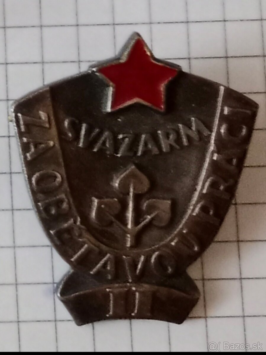 Predám odznaky - 10