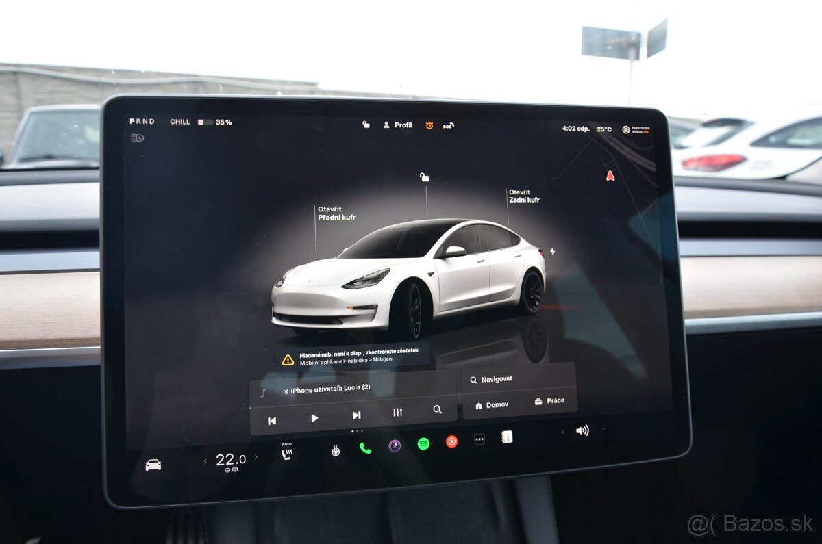 Tesla Model 3 Performance SoH 91,3 %SoH AWD - 10