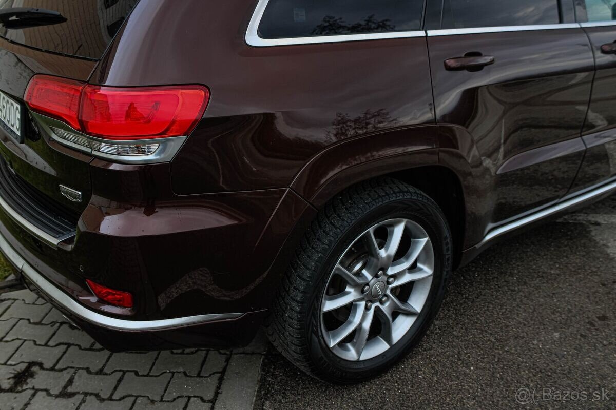 Jeep Grand Cherokee 3.0L V6 TD Summit A/T - 10