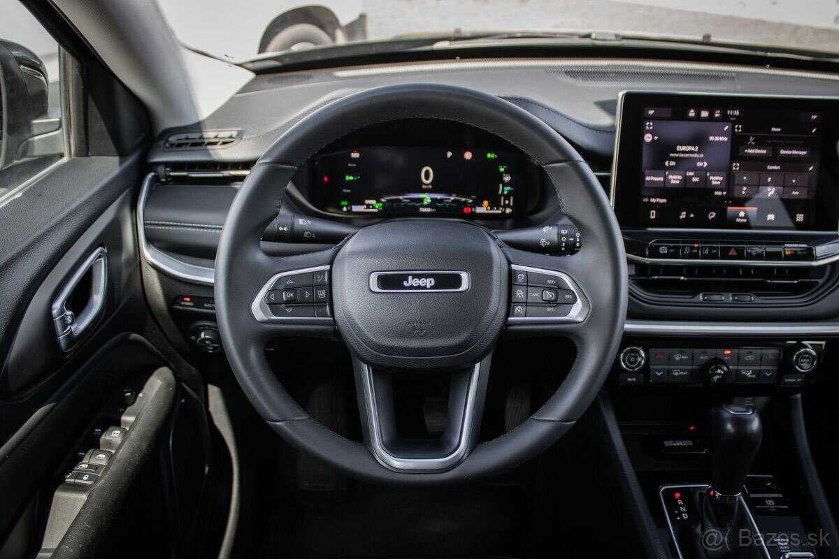 Jeep Compass 1.3 PHEV 4xe Limited A/T - 10