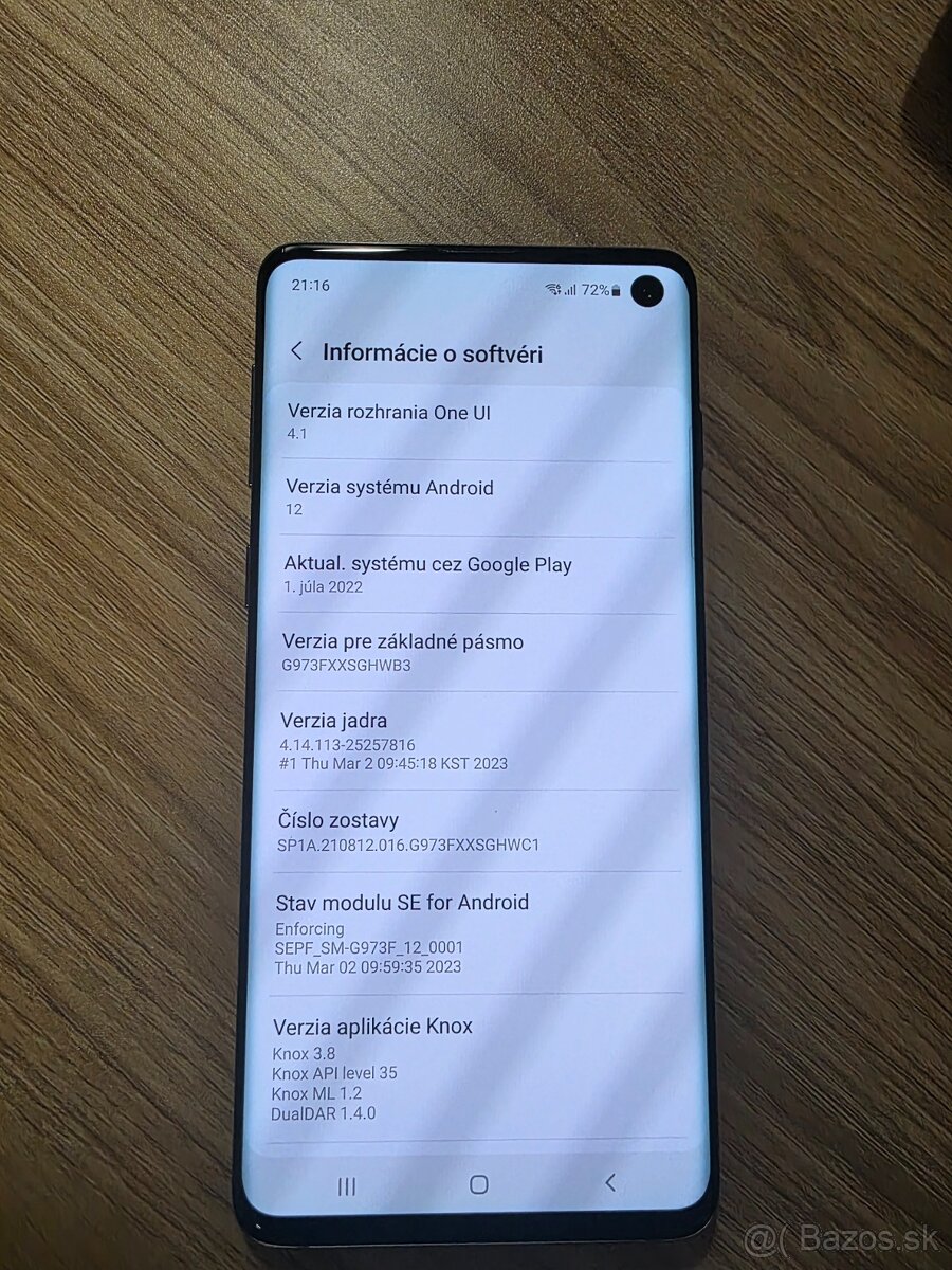 Samsung Galaxy S10 - 10