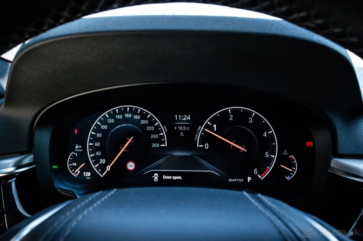 BMW Rad 5 540d xDrive A/T G30 - 10