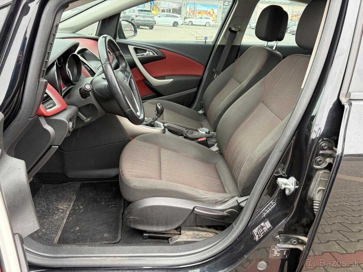 Opel Astra 1.4 16V ČR naj. 145t - 10