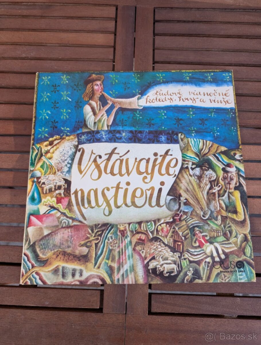 LP Vinyl platne vianočná hudba - 10