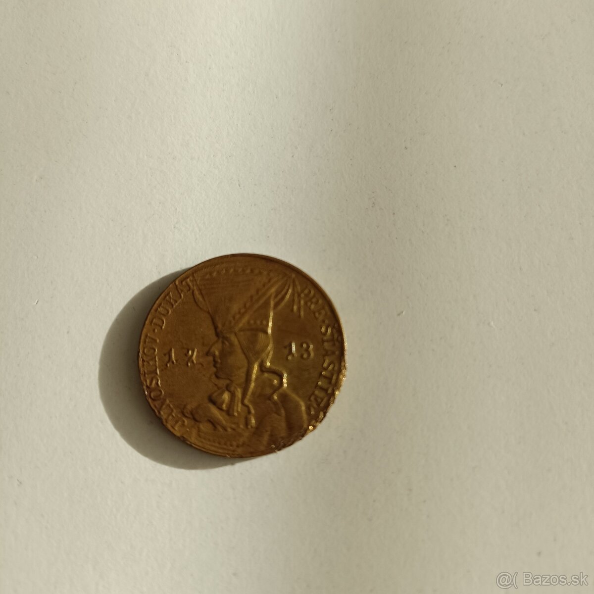 Staré mince i papierové peniaze - 10