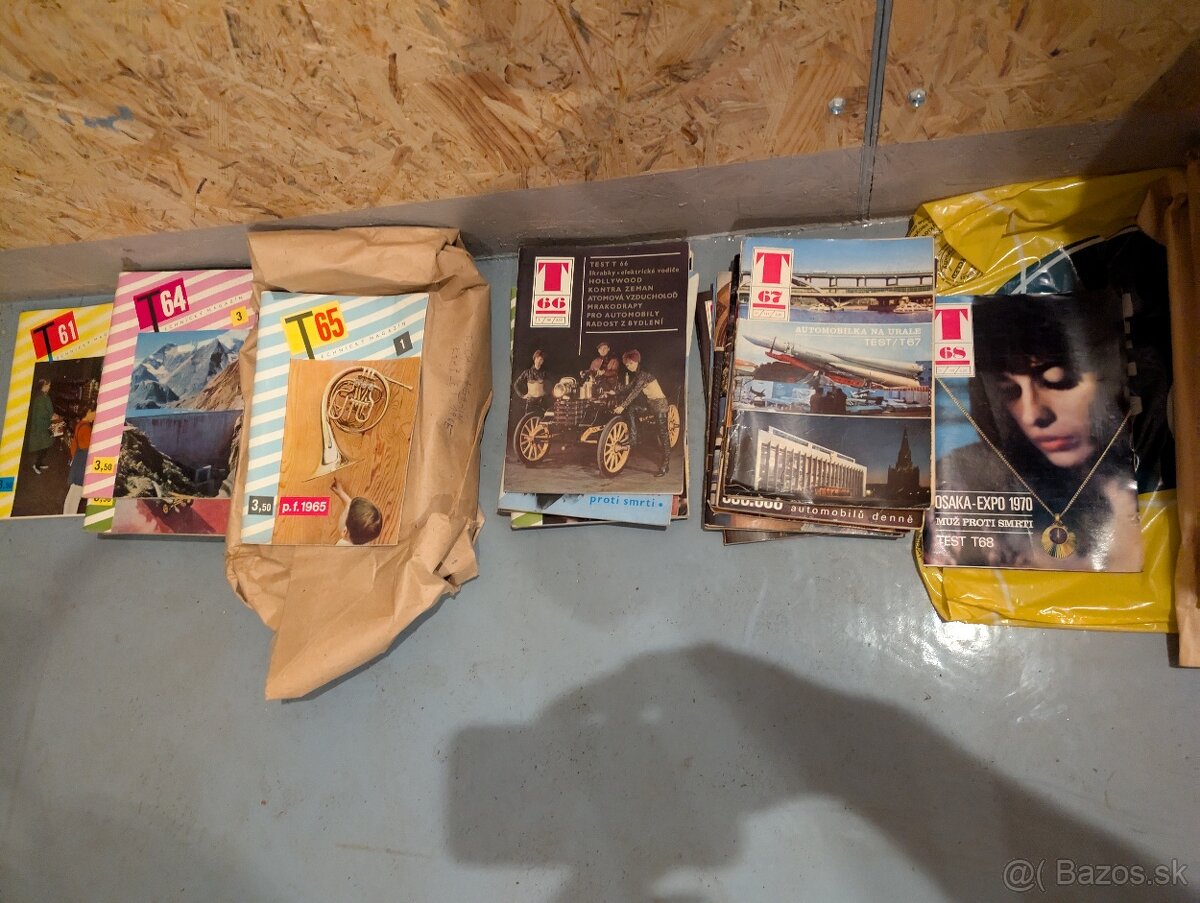 Predam historicke casopisy PAS, VaTM, Tech Mag, letáky a iné - 10