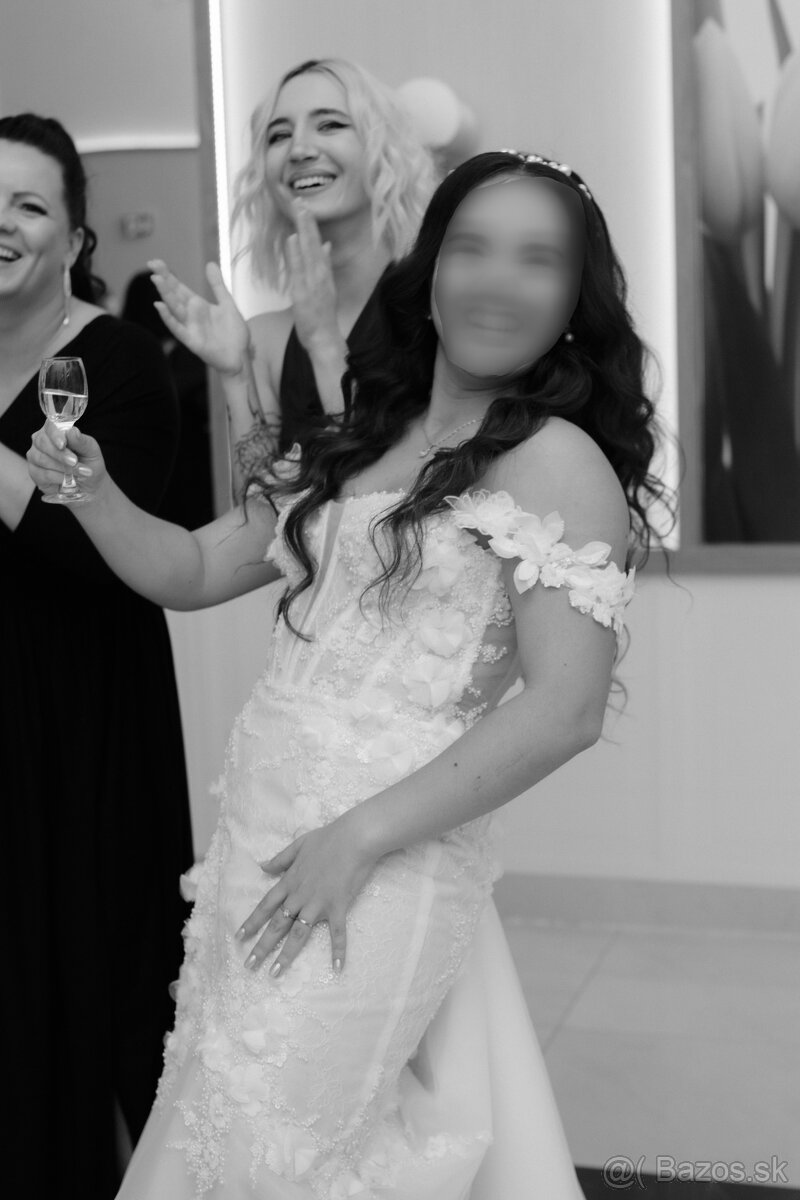 Svadobne šaty Harper zo svadobného salónu Eva Maria - 10