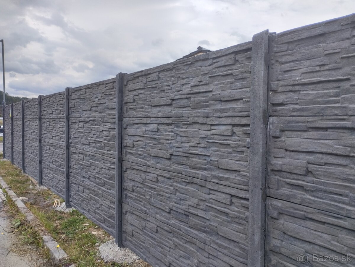 Betónové ploty Poprad - 10