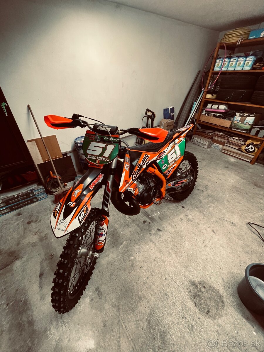 KTM SX 250 - 10