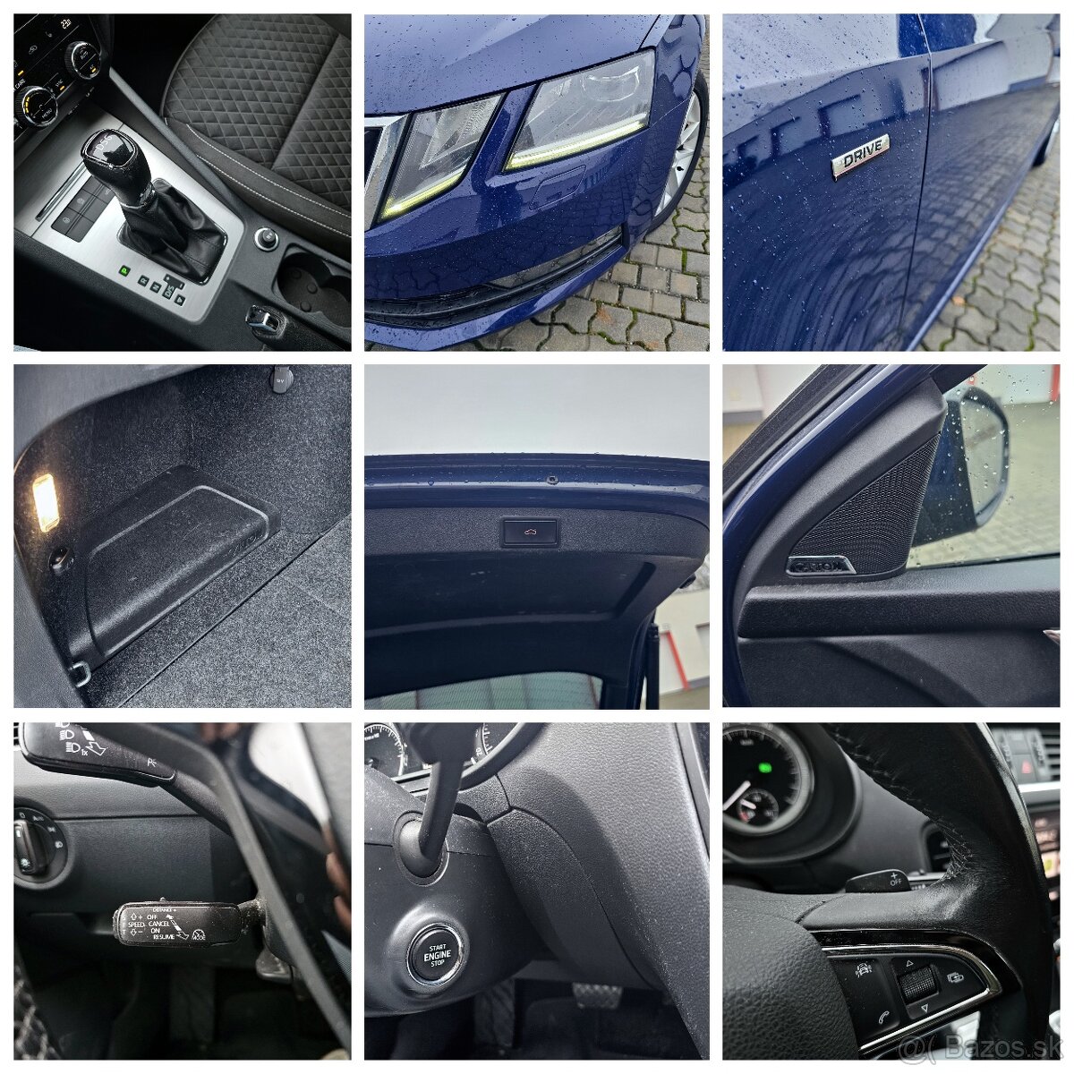 Škoda Octavia Combi 2.0 TDI DSG F1 Drive LED Canton ACC DVD - 10