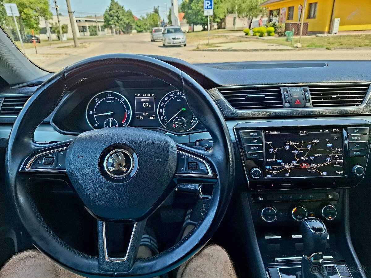 Škoda Superb 3 2.0 TDI 110KW 2016 - 10