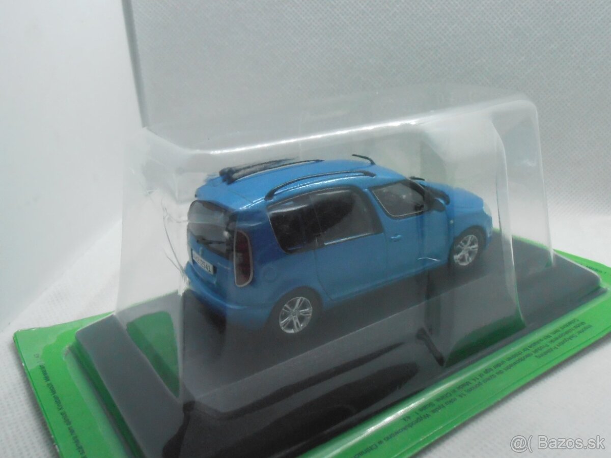 Škoda Roomster, Citigo, Rapid, 1/43 - 10
