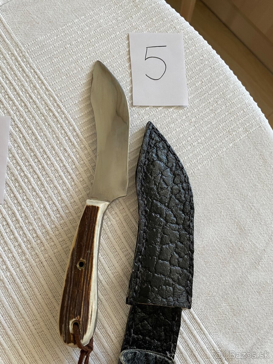 Nože vyrábané ručne - 10