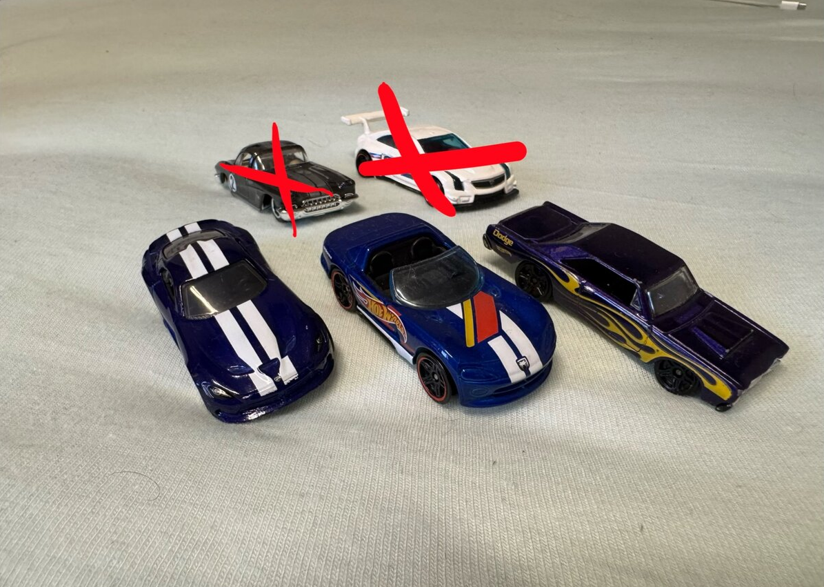 Hot Wheels Autíčka - 10