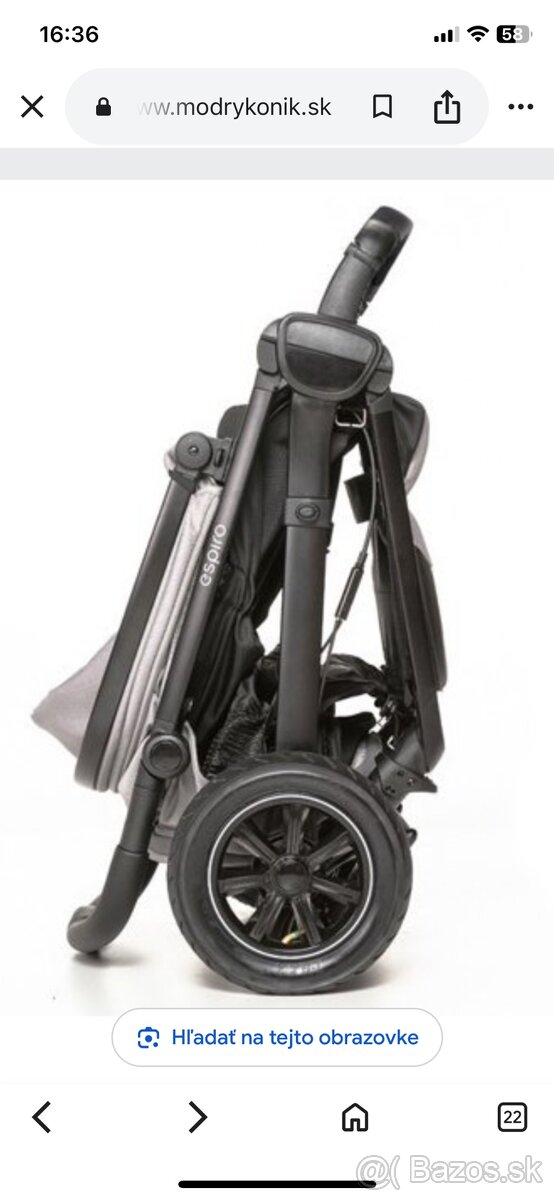 Športový kočík espiro sonic air - 10