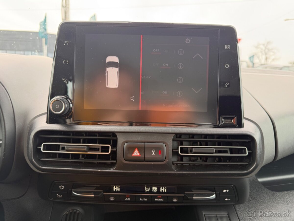 Citroën Berlingo 1.2 PureTech 110 Live Pack M, Odpočet DPH - 10
