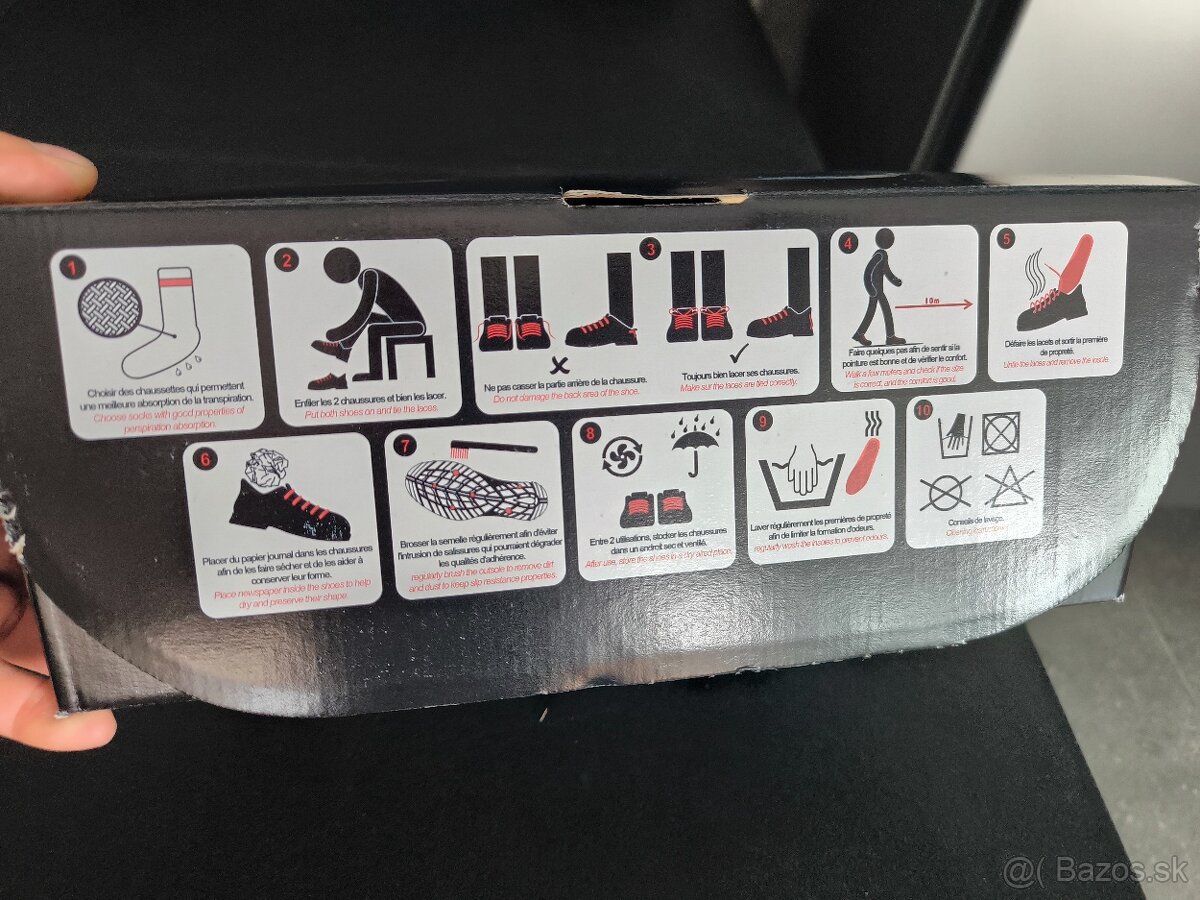 Pracovná obuv Honeywell win Mid S3 Hi ci src - 10