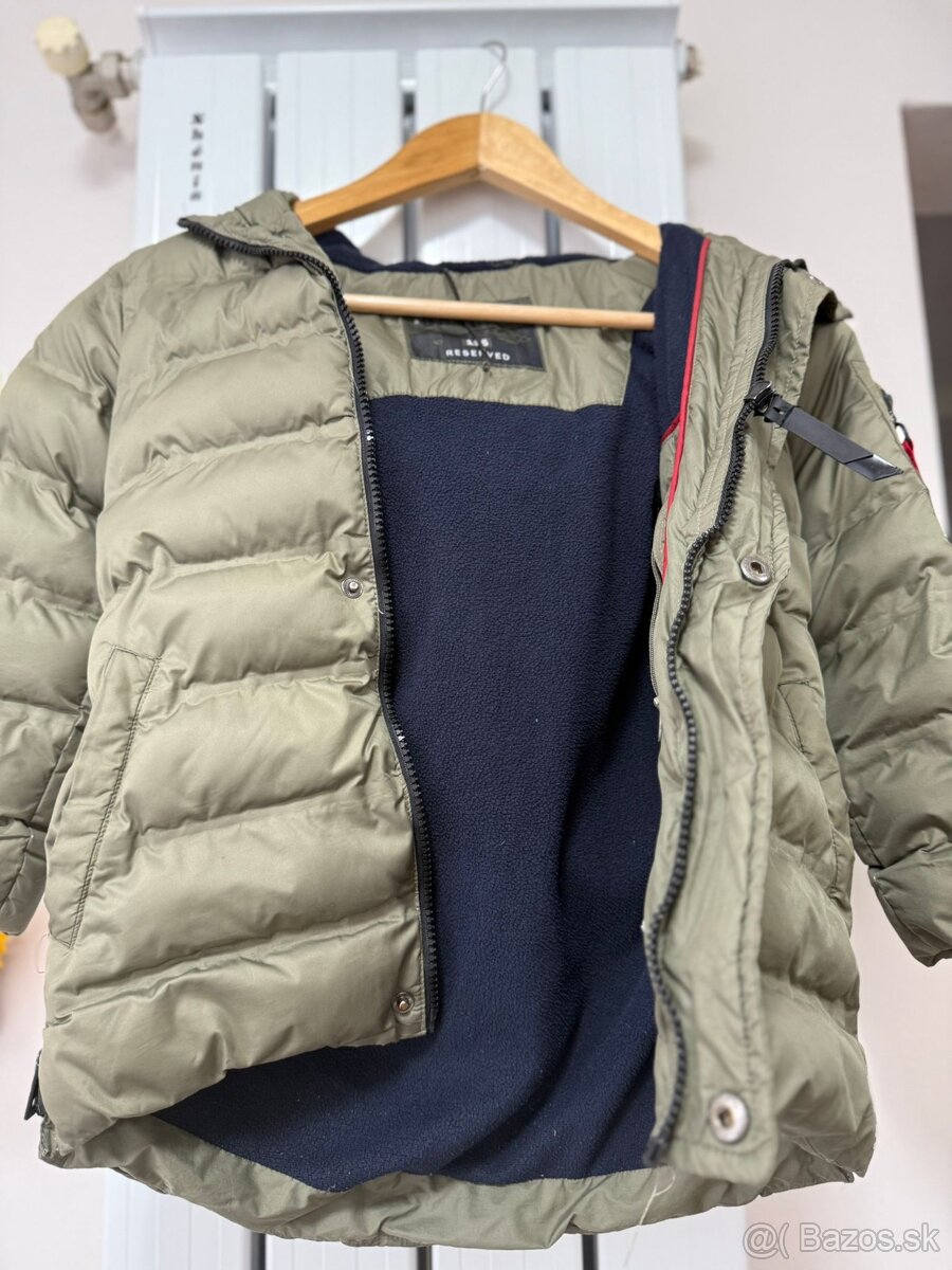 Detská zimna bunda veľkosť 116,122,128,134,140 - 10