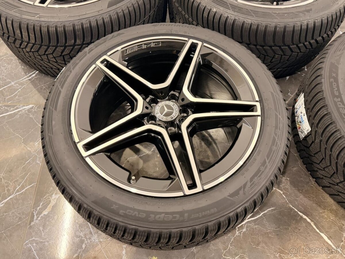 Mercedes GLS & 63 AMG r21 W167 X167 zimní dot25 - 10