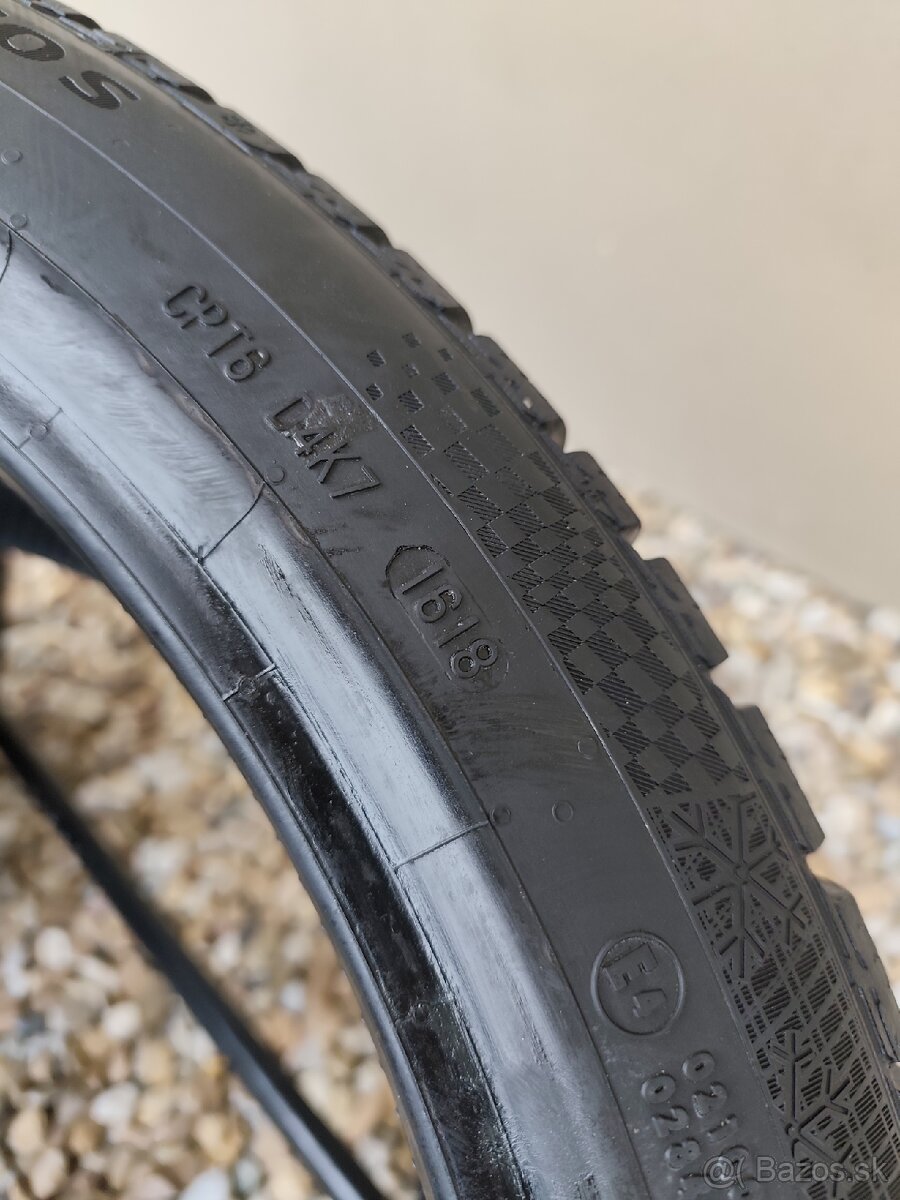 2x zimné pneumatiky Continental 315/30R21 - 10