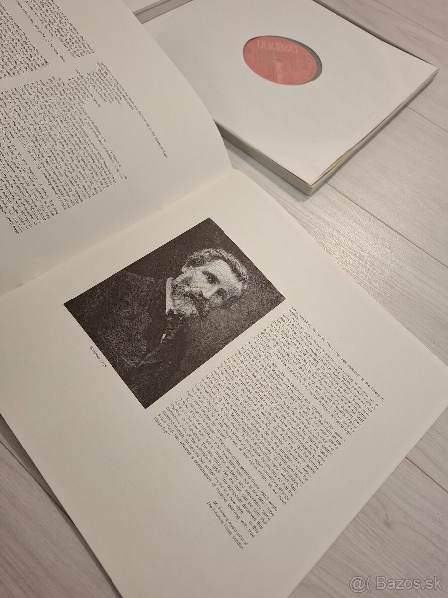 Guiseppe Verdi Il Trovatore Trubadur 3 LP Box NM - 10