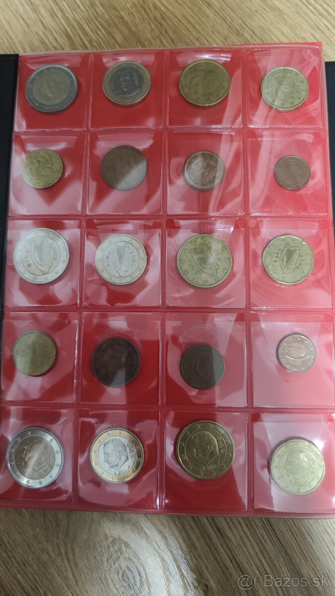 Zbierka euromincí - 10