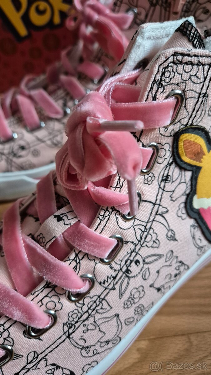 EMP Pokémon tenisky, velkost 42 - 10