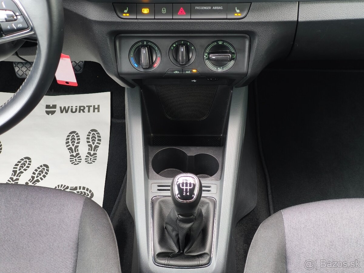 Škoda Fabia Combi 1.0 TSI 70kW Active - 10