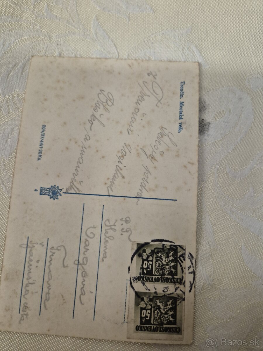 Predam stare pohladnice,Trnava,Myjava a ine - 10