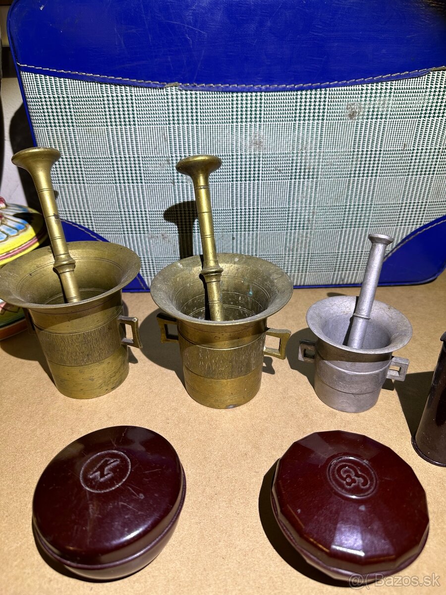 Staré kapesní nože, Gerlach RGM, holení, flakony - 10