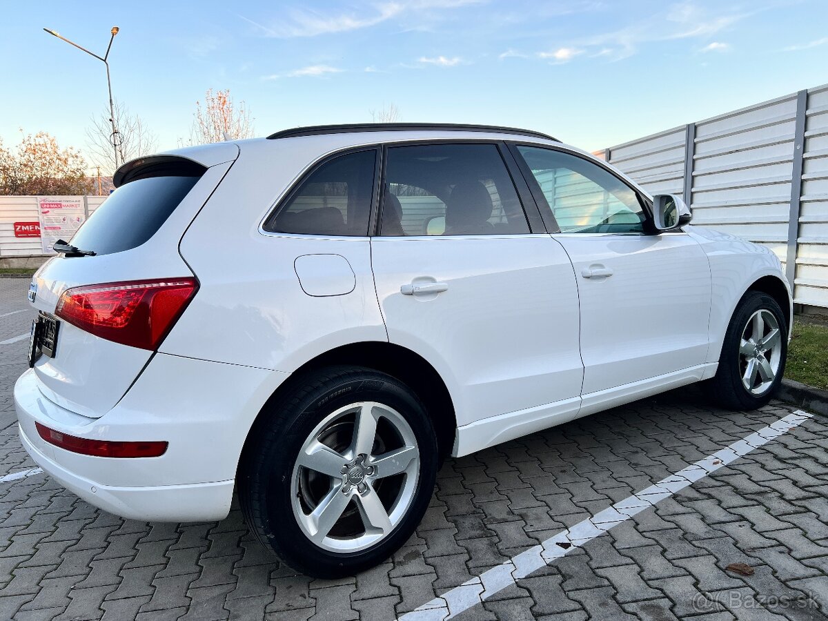 AUDI Q5 QUATTRO 2.0TDi 125kW MANUÁL 2009 ✅CENA NA SK ŠPZ - 10