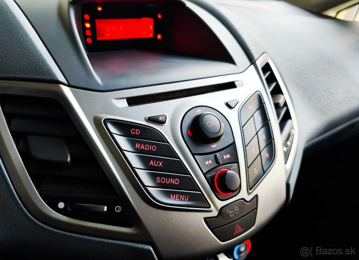Ford fiesta 1.25 benzín 188tis km - 10