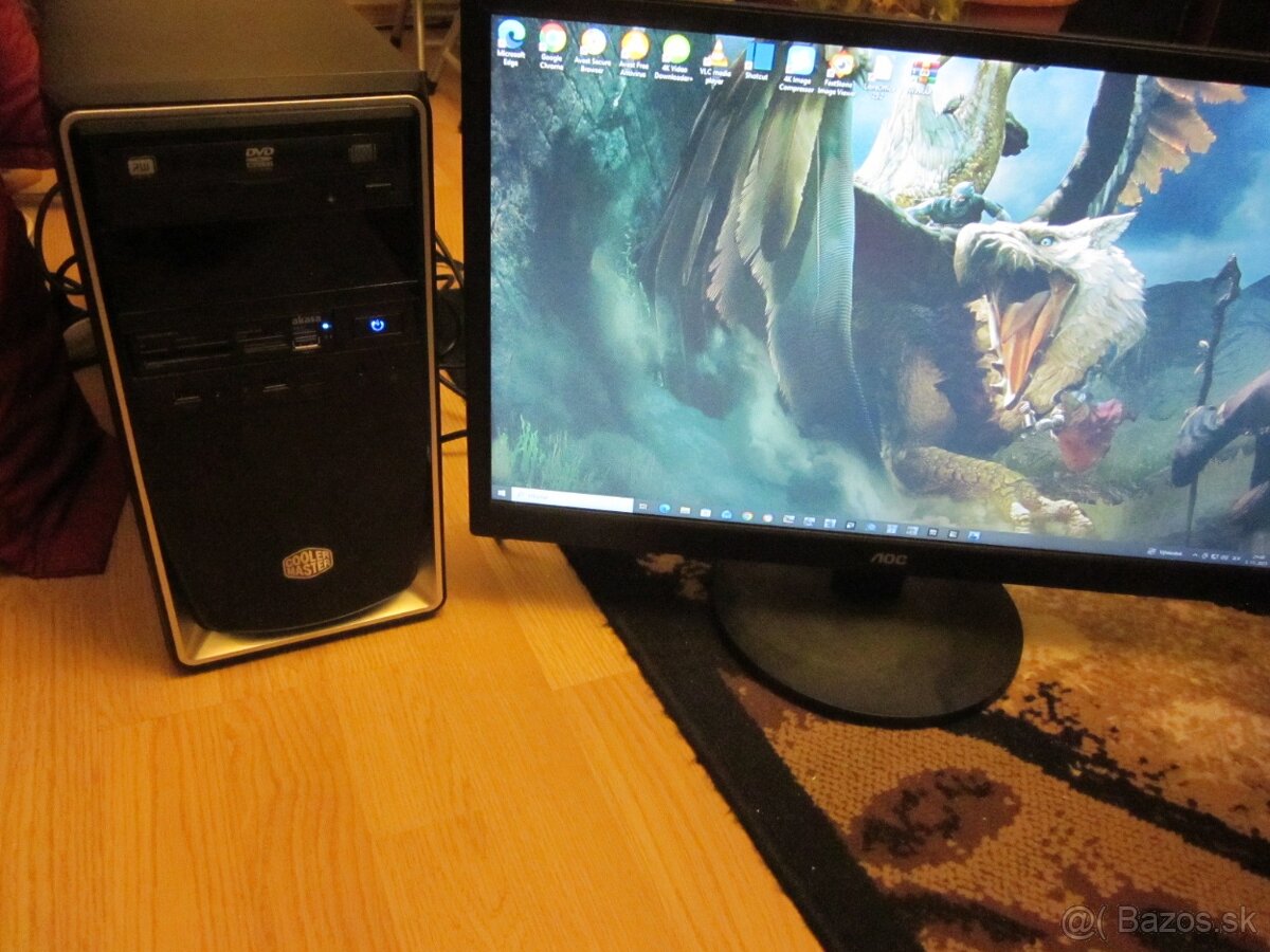 Gamer PC,i5,12 GB,128SSD,500 SSHD,GTX-750TI-2GB - 10