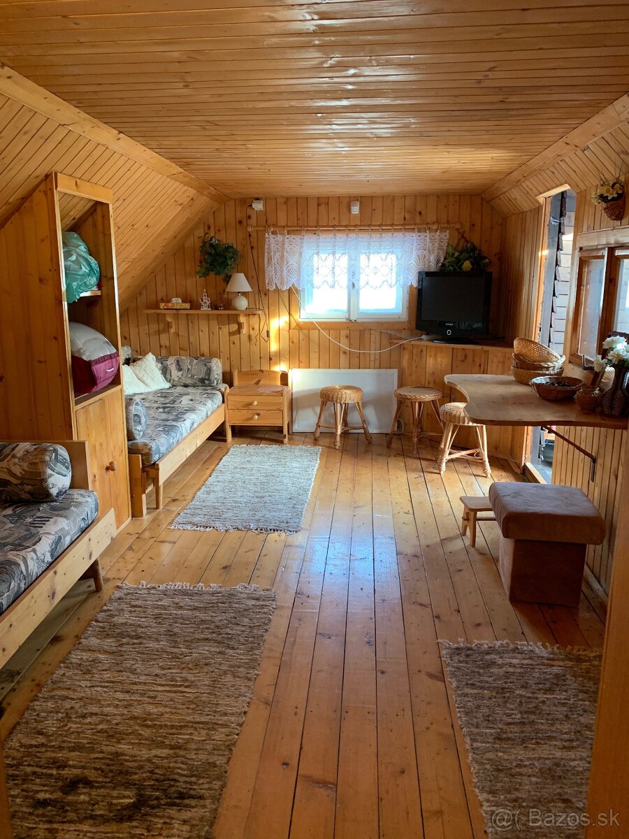 CHATA TERCHOVÁ - BIELY POTOK - ZNÍŽENÁ CENA - ZĽAVA 6000€ - 10