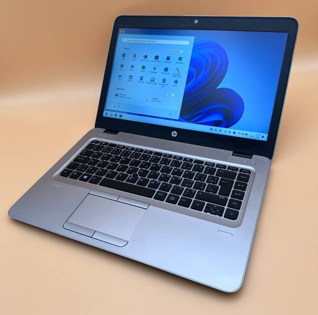 Notebook 14" HP.AMD PRO A10-8730B 4x2,40GHz.8gb ram.256gSSD - 10