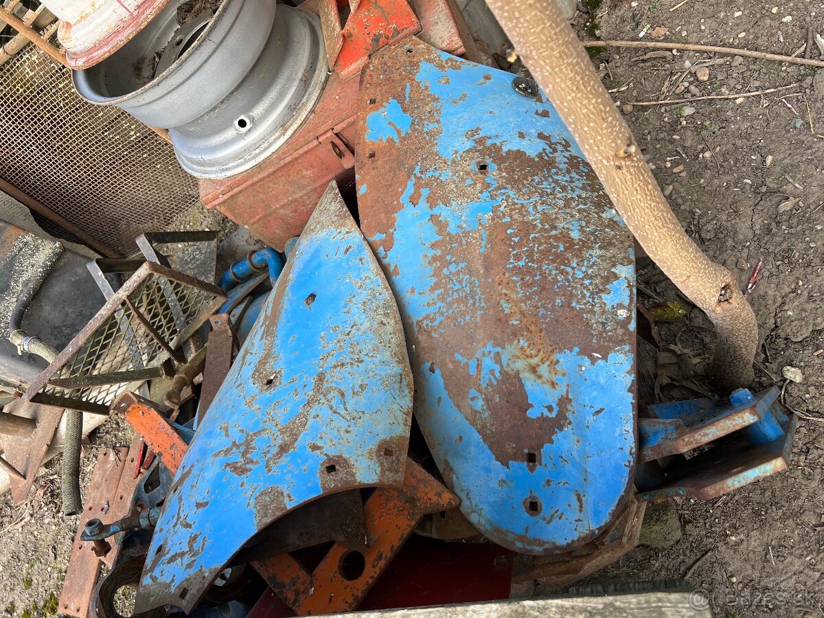 Podmietacie disky , pluh - 10