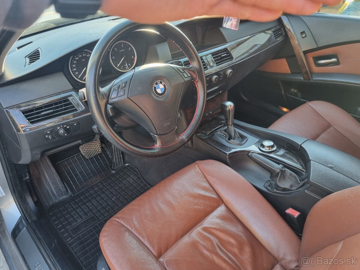 Predam BMW e61 530d automat - 10