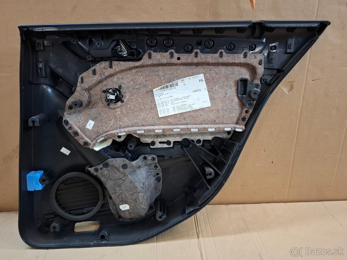 tapacír dverí VW Golf 6 - 10