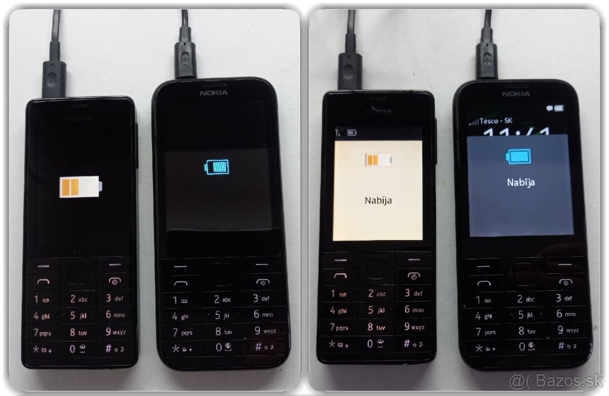 NOKIA 515 NOKIA 225 Top Stav - 10