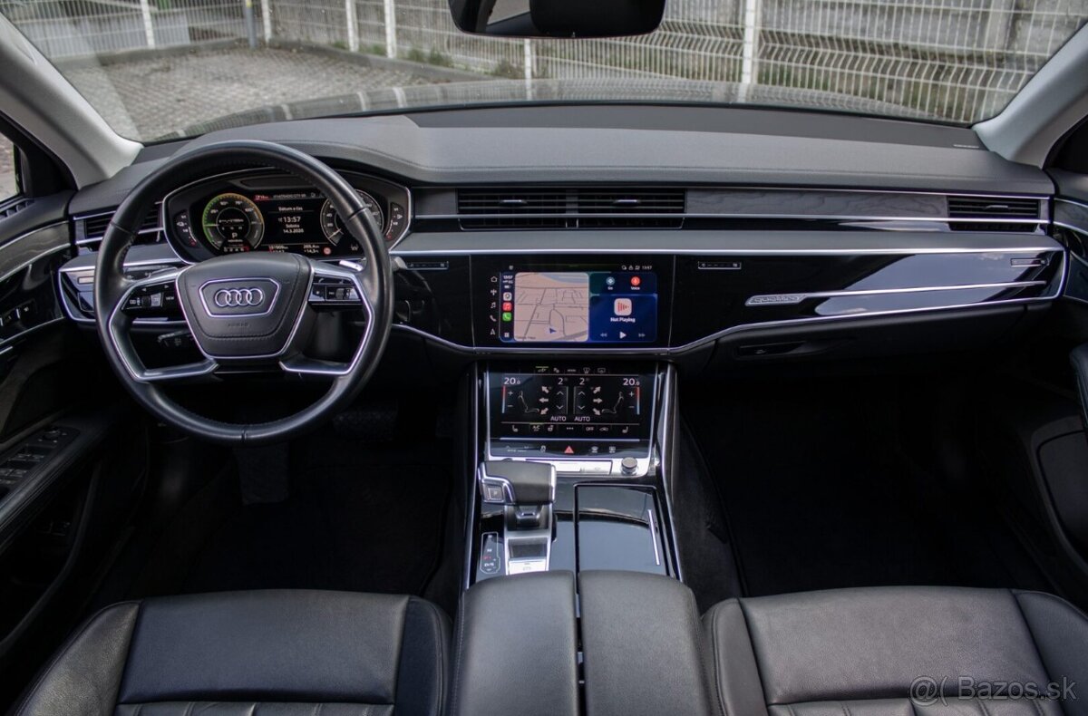 Audi A8 60 eTFSI 250kW Qauttro - 10